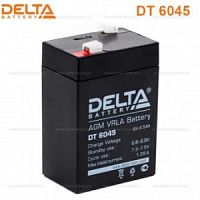 Акб 4,5 (Delta DT 6045) 6В 4,5А/ч